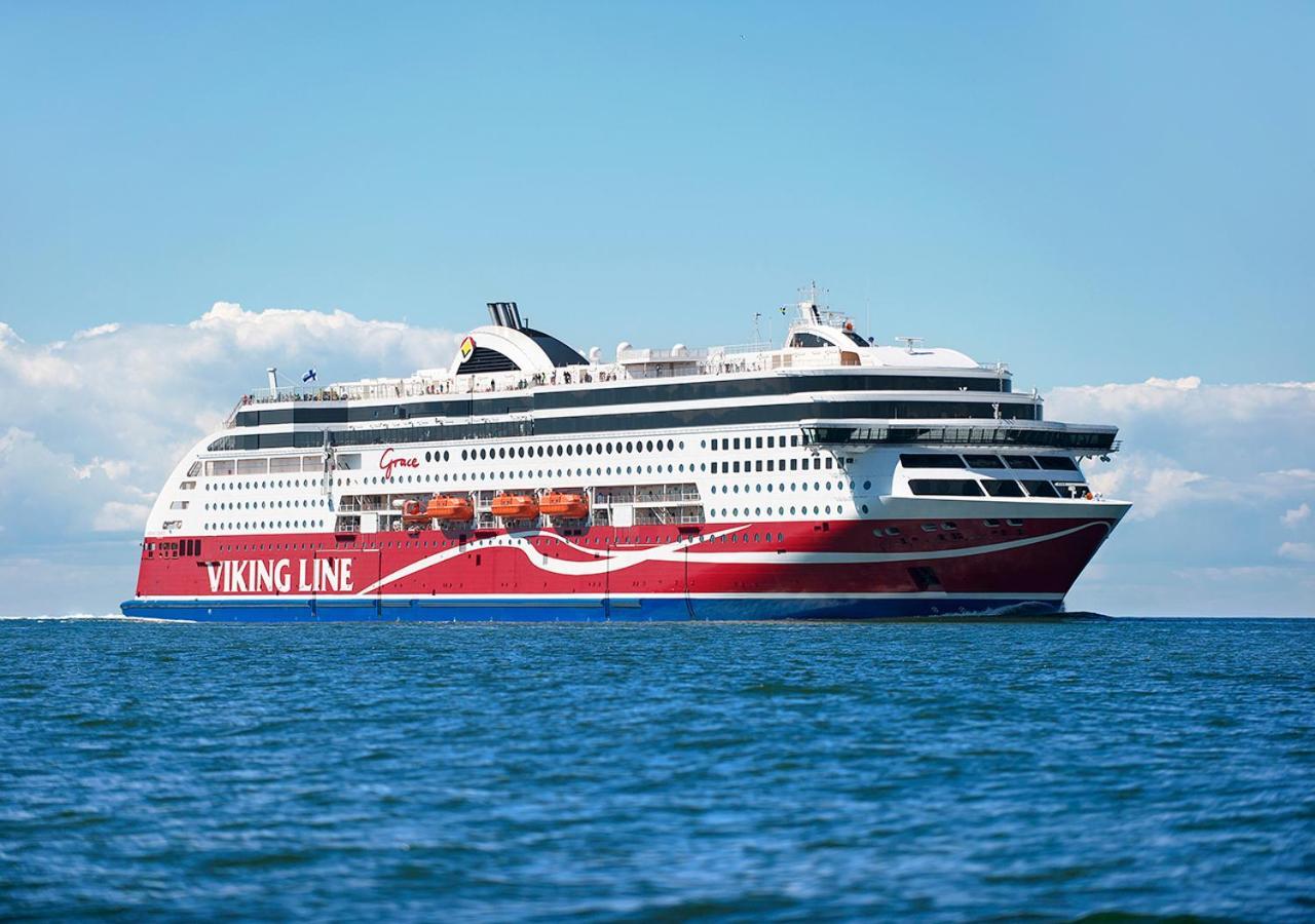 Viking Line Ferry Viking Grace - One-Way Journey From Turku To Stockholm Hotel Exterior foto