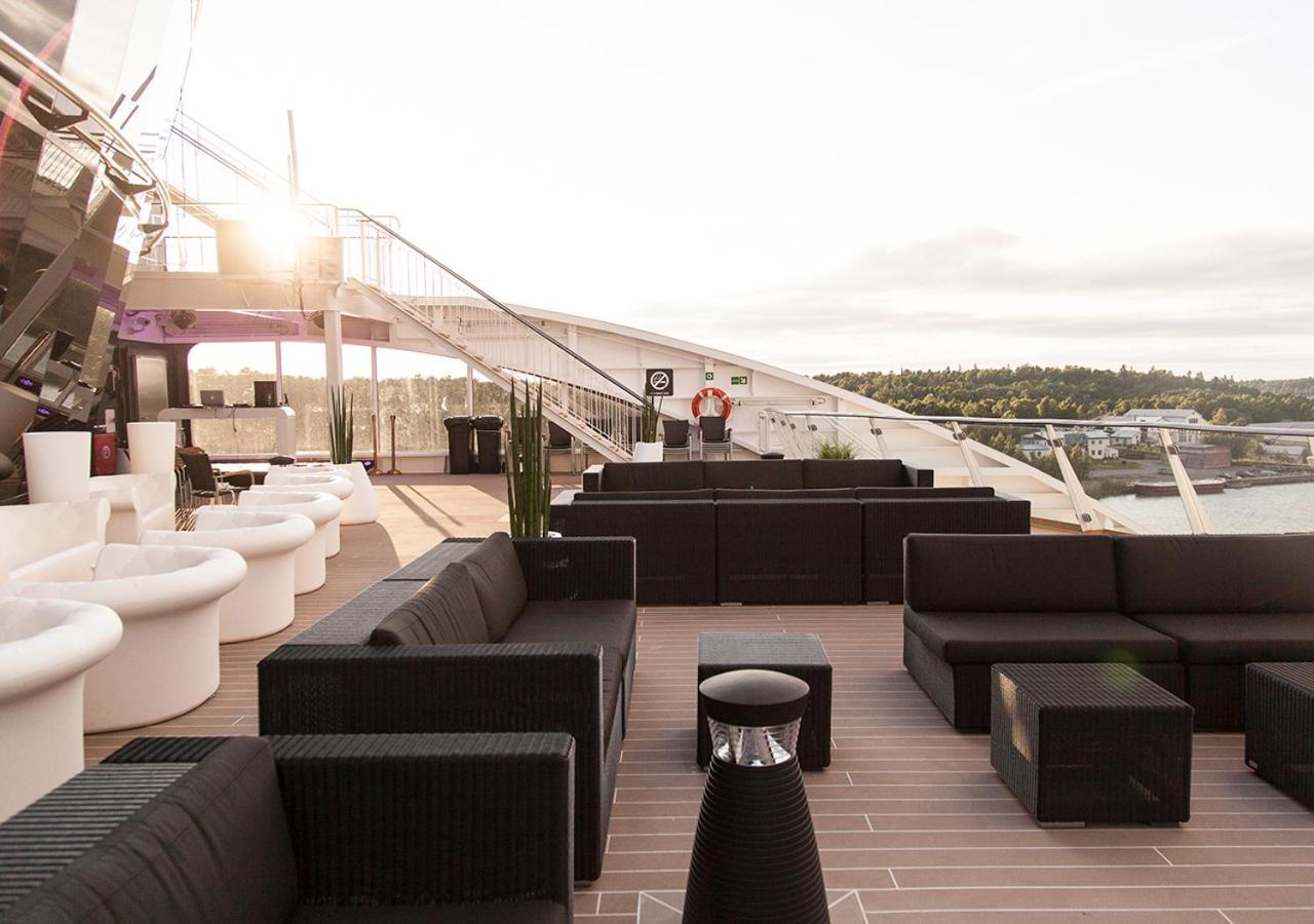Viking Line Ferry Viking Grace - One-Way Journey From Turku To Stockholm Hotel Exterior foto