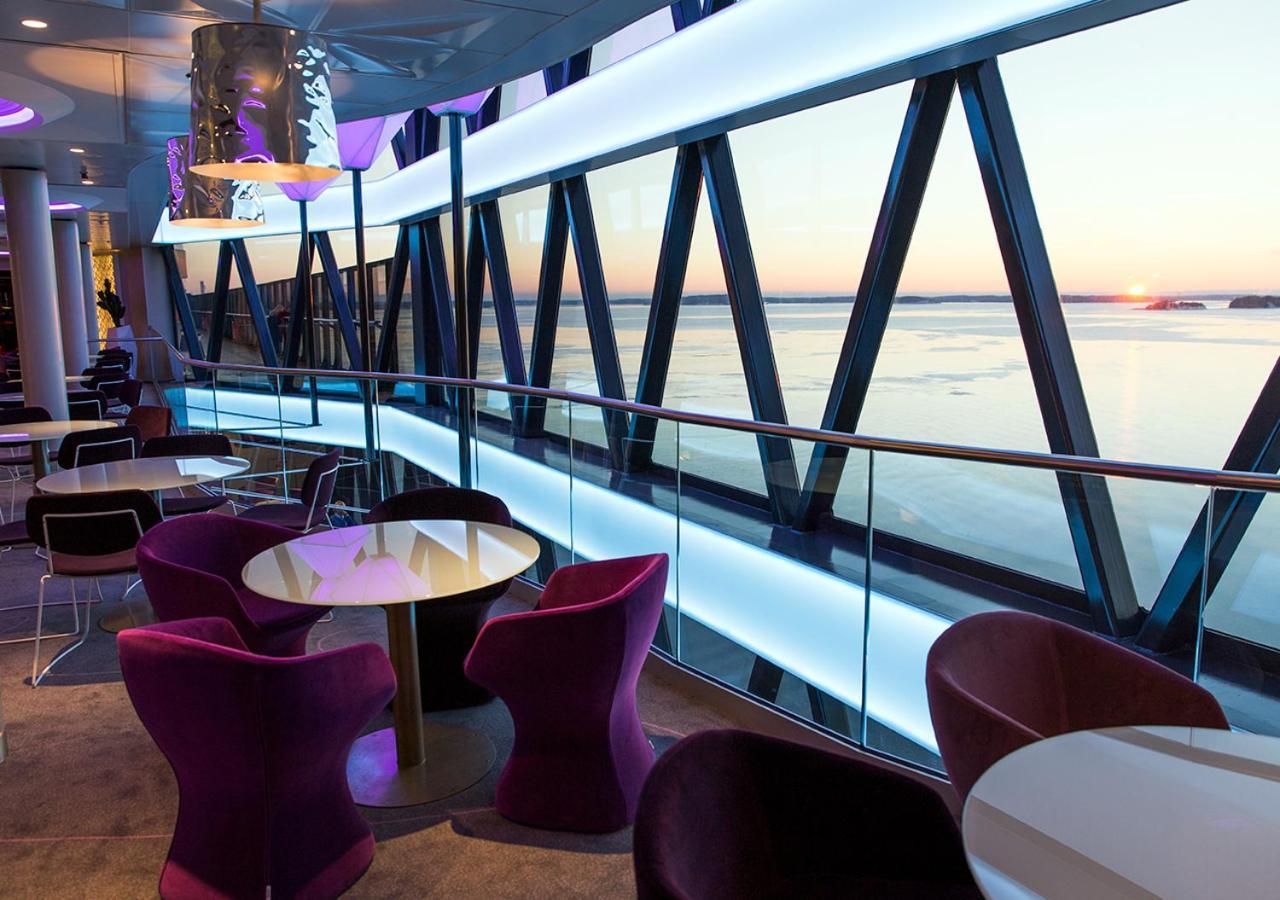 Viking Line Ferry Viking Grace - One-Way Journey From Turku To Stockholm Hotel Exterior foto